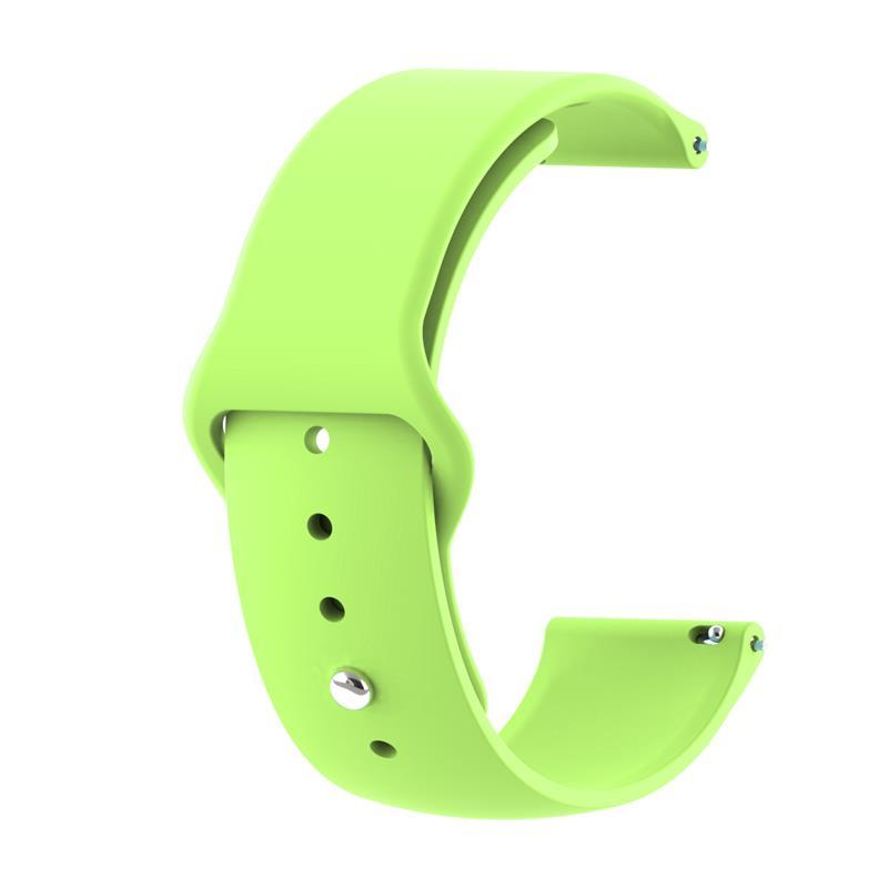 Силіконовий ремінець BeCover для Samsung Galaxy Watch 42mm/Watch Active/Active 2 40/44mm/Watch 3 41mm/Gear S2