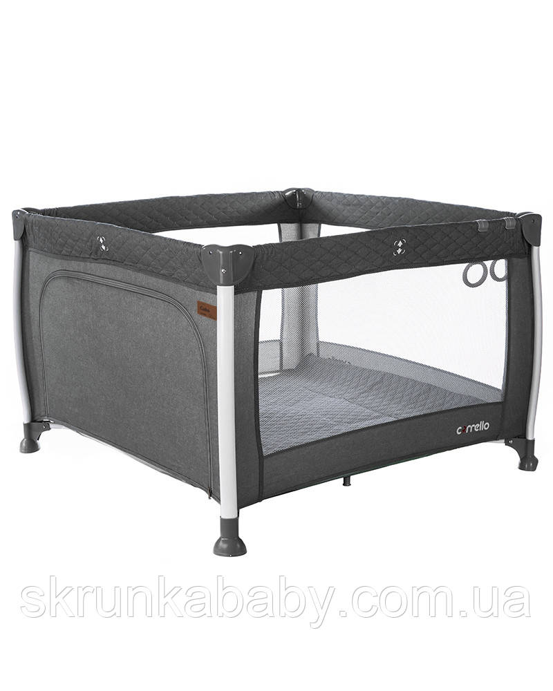 Манеж Cubo Carrello Tornado Grey, фото 1