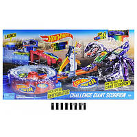 Автомийка Скорпіон 5784, трек хот вилс, машинка змінює колір, Автомійка "Hot Wheels" Scorpion аналог