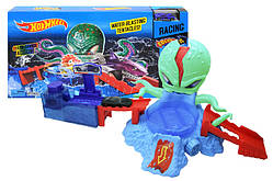 Автомийка Hot wheels 5780, трек хот вилс, машинка змінює колір аналог