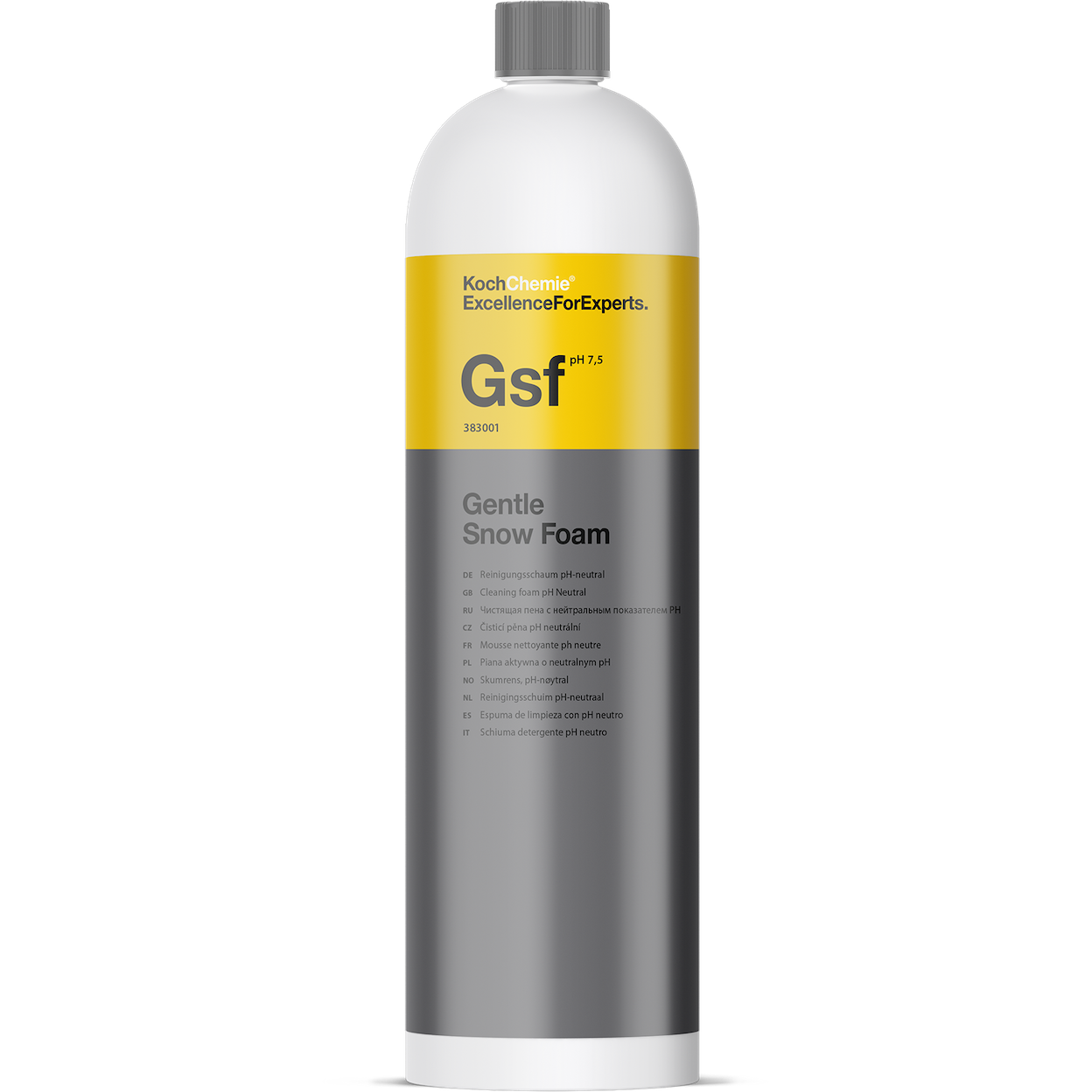 Шампунь-піна для ручного миття Koch Chemie Gentle Snow Foam (Gsf), 1 л