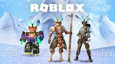 Roblox: Icy Horns Drop, фото 1