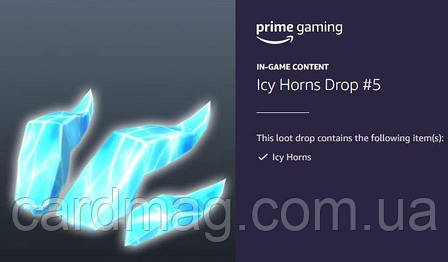 Roblox: Icy Horns Drop, фото 3