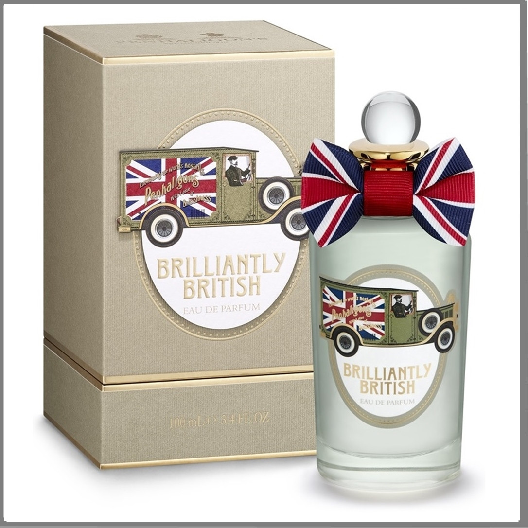 Penhaligon's Brilliantly British парфумована вода 100 ml. (Пенхалигон Брилиан Брітіш)