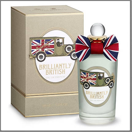 Penhaligon's Brilliantly British парфумована вода 100 ml. (Пенхалигон Брилиан Брітіш), фото 2