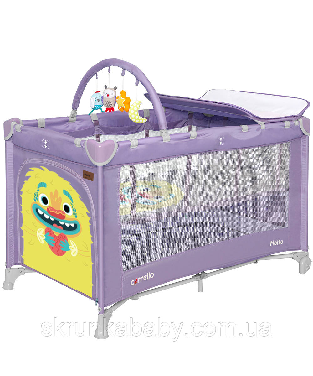 Манеж CARRELLO Molto CRL-11604 Orchid Purple