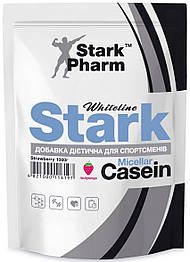 Казеїн Micellar Casein Stark Pharm 1 кг Полуниця