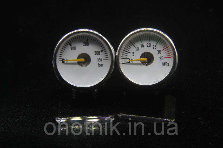 Манометр WEIMA 35mpa, діаметр 25 мм