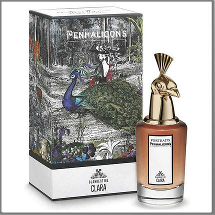 Penhaligon's Clandestine Clara парфумована вода 75 ml. (Пенхалигон Кландестин Клара), фото 1