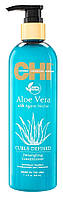 Кондиционер для вьющихся волос CHI Aloe Vera Detangling Conditioner 340ml
