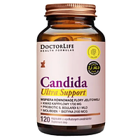 Candida Ultra Support Кандида Ультрапідтримка 120 кап Doctor Life США Доставка з ЄС