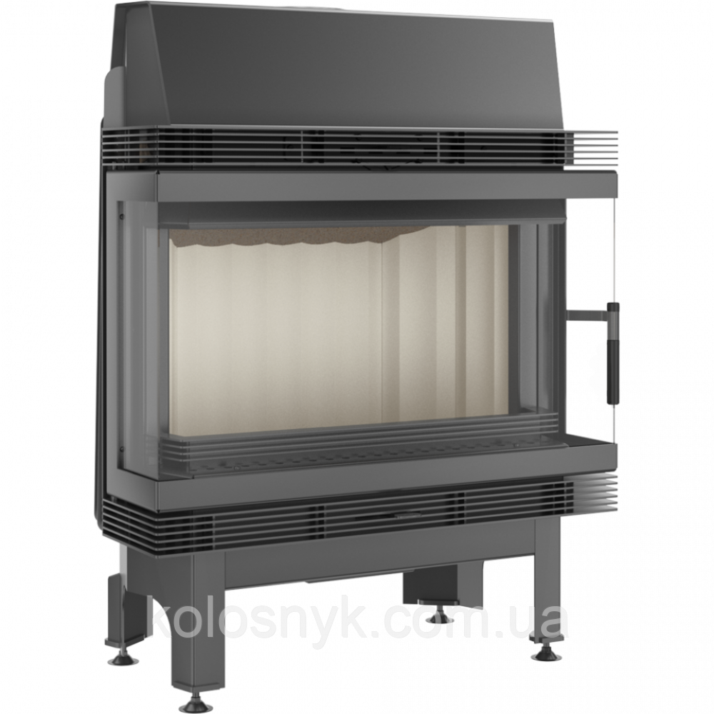 Камінна топка Kratki BLANKA 12 ліва / права BS (11,0 кВт)