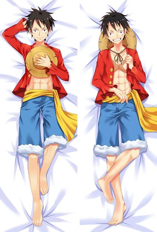 Дакімакура 150х50 см Ван Пис Монкі Д Луффі One Piece Monkey D Luffy обіймашка Подушка