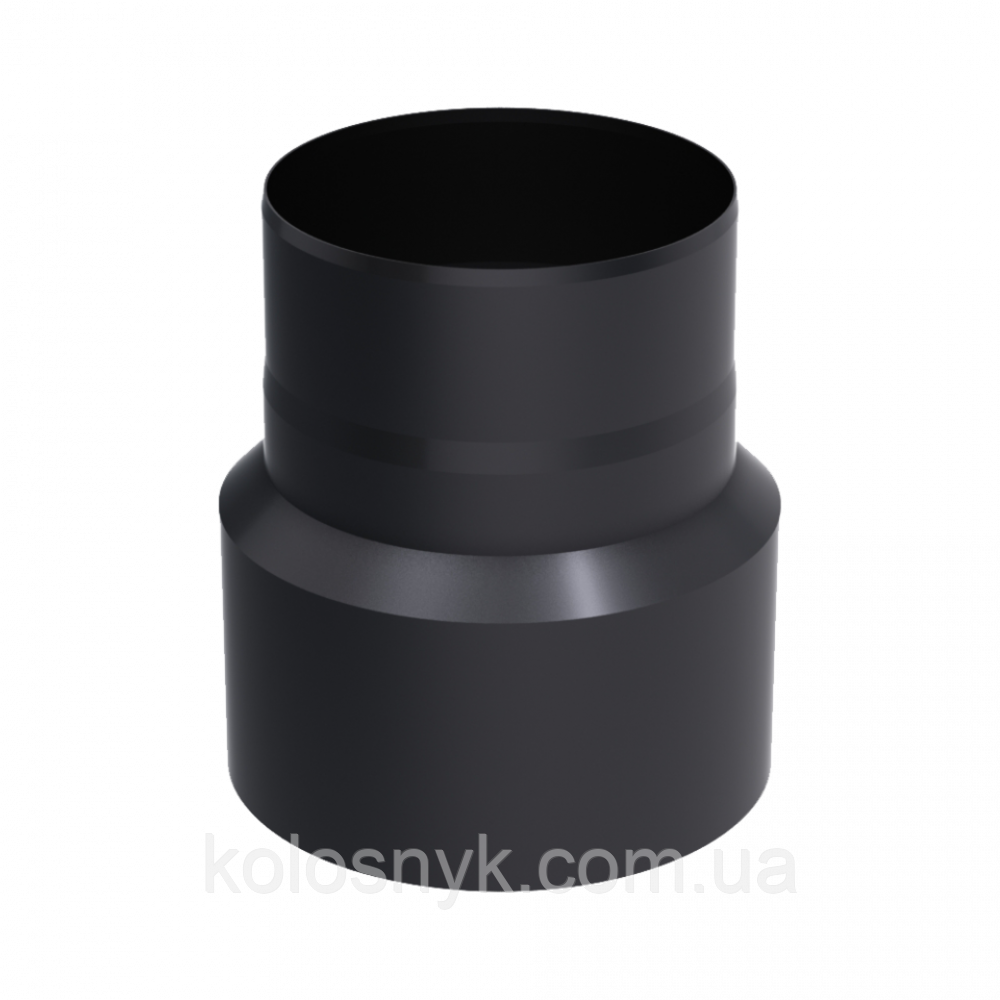 Перехід стальний Ø 130/150 Kratki