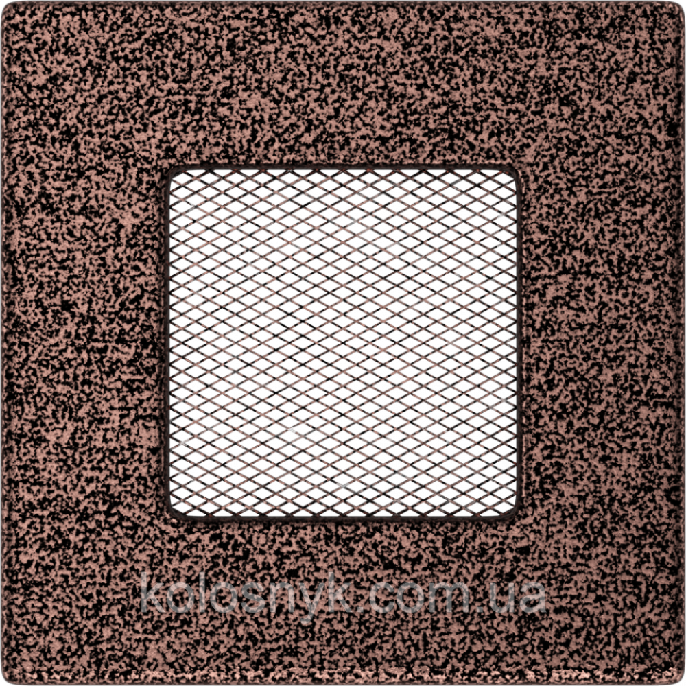 Камінна решітка Решітка мідна 11x11 Kratki