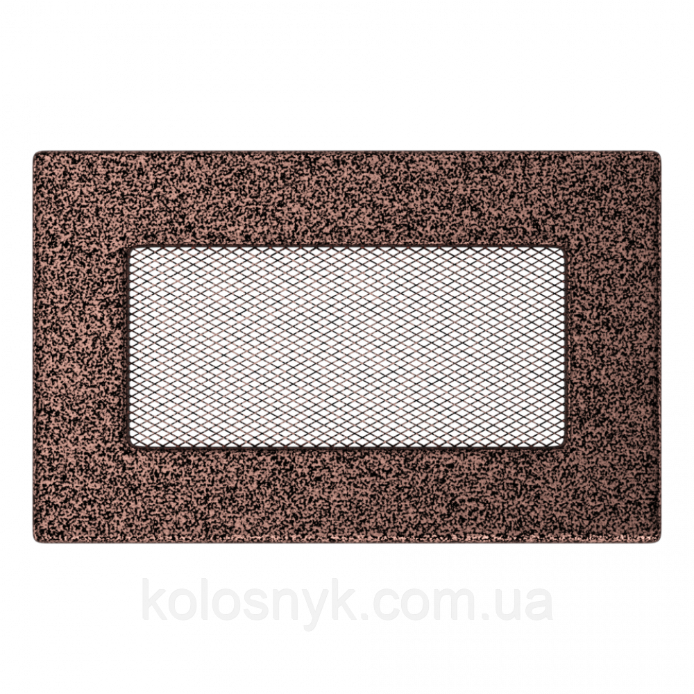 Камінна решітка Решітка мідна 11x17 Kratki