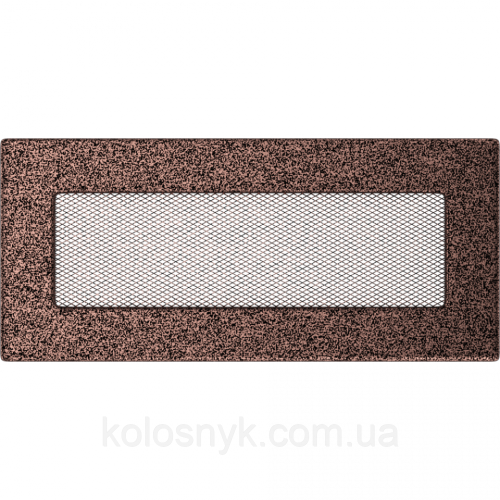 Камінна решітка Решітка мідна 11x24 Kratki