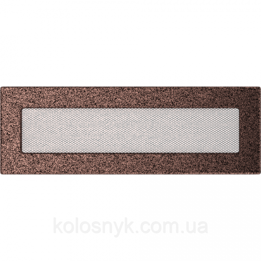 Камінна решітка Решітка мідна 11x32 Kratki