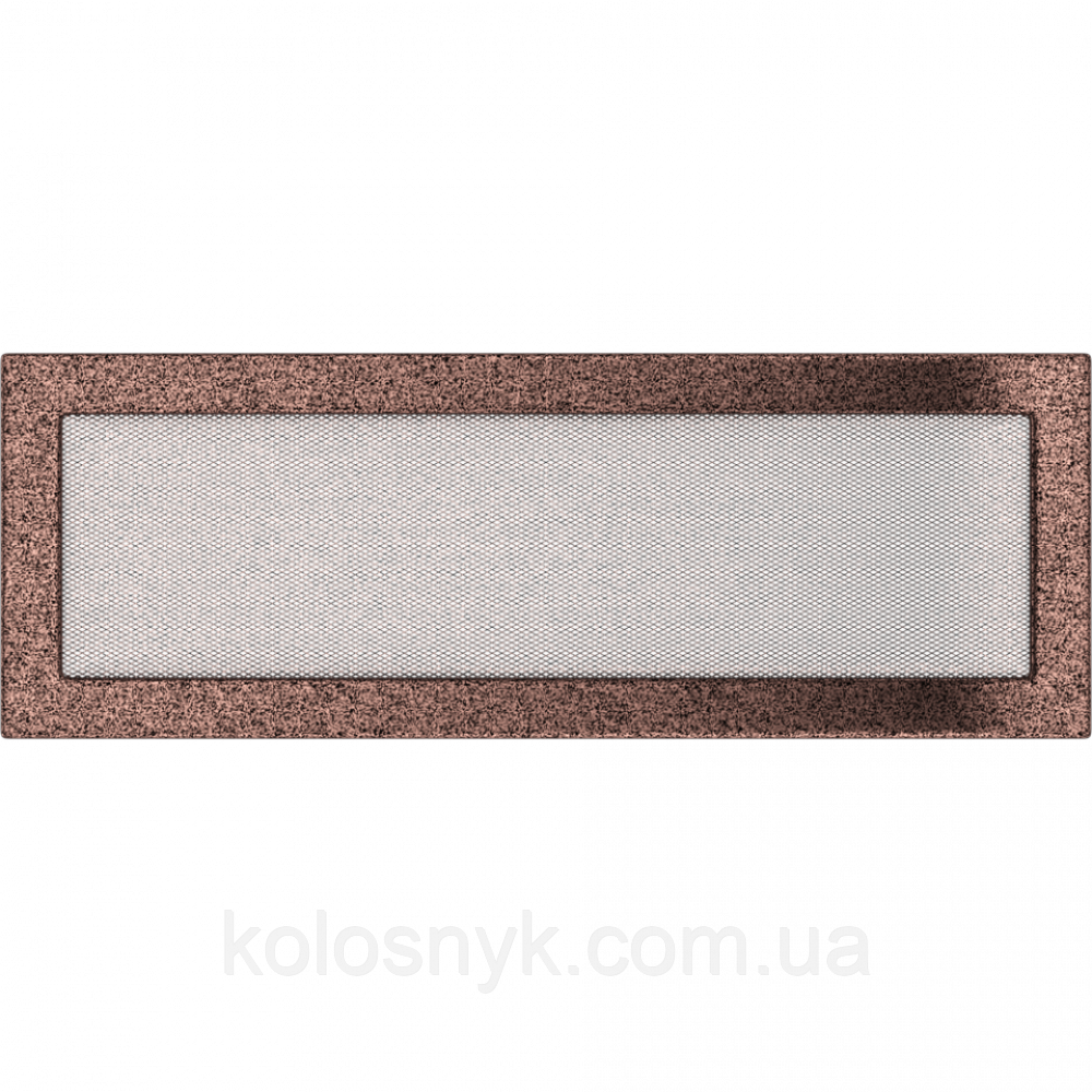 Камінна решітка Решітка мідна 17x49 Kratki