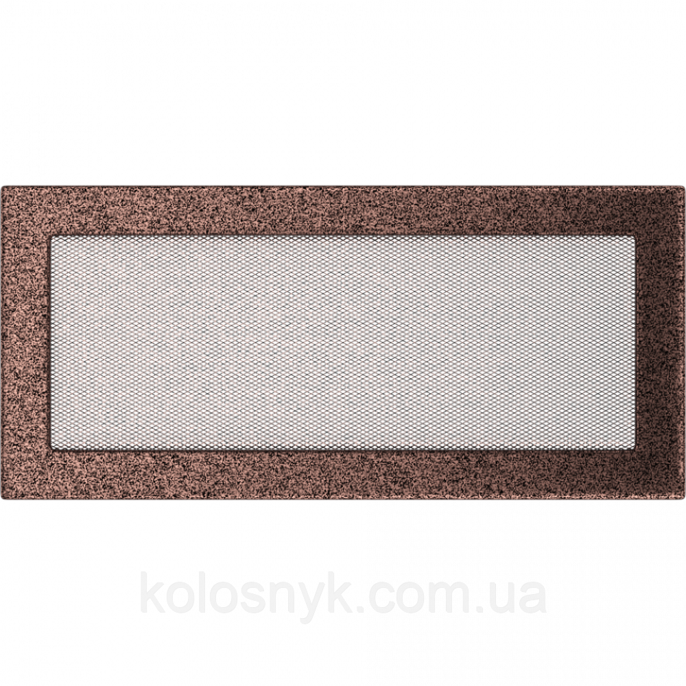 Камінна решітка Решітка мідна 17x37 Kratki