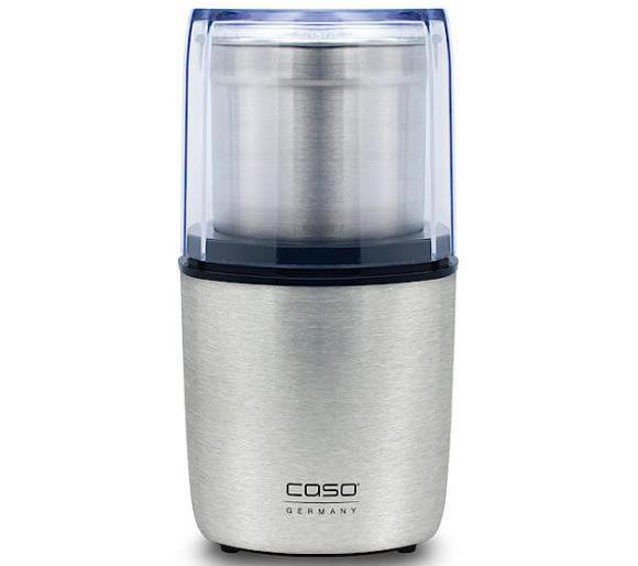 Кавомолка електрична Caso Coffee Flavour з імпульсним режимом + регулювання ступеня помелу 200 Вт, фото 1
