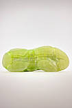 Жіночі кросівки Balenciaga Triple S Clear Sole White Green, білі шкіряні кросівки баленсіага тріпл с баленсіяга, фото 7