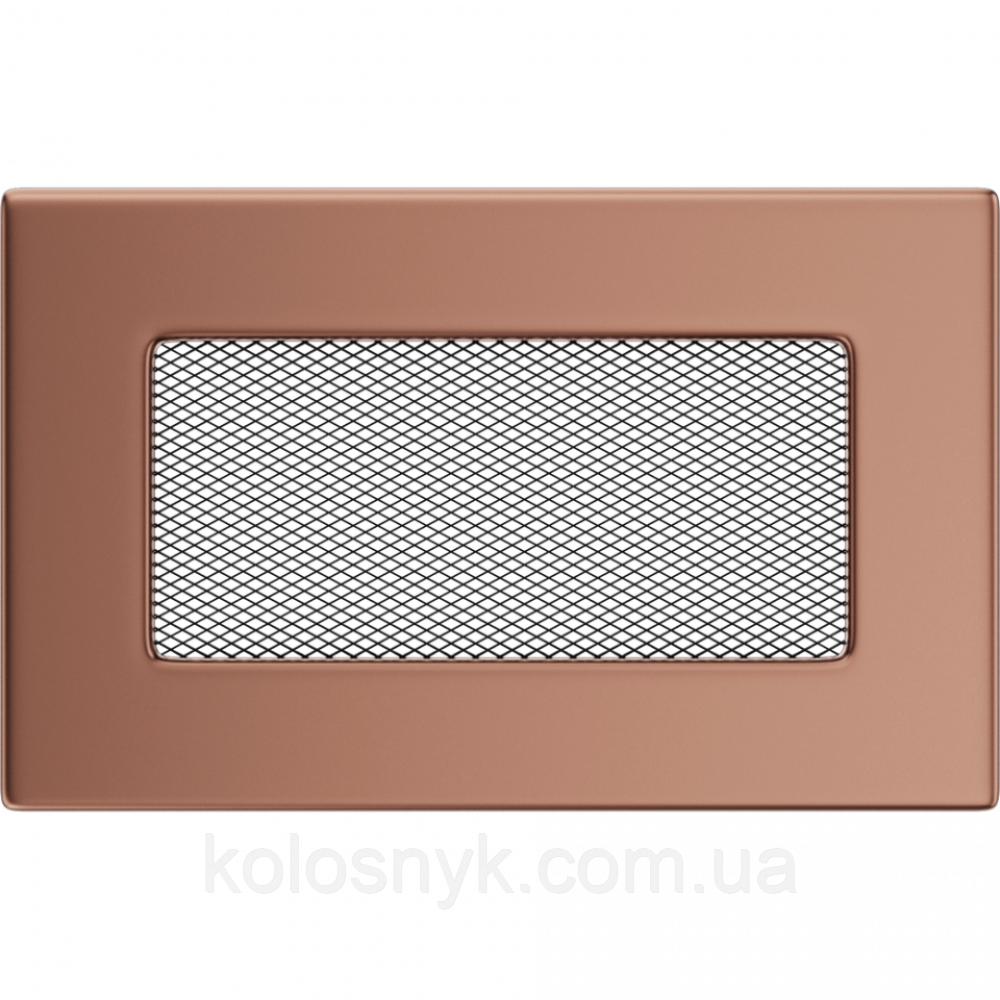 Камінна решітка Решітка мідь гальванічна 11x17 Kratki