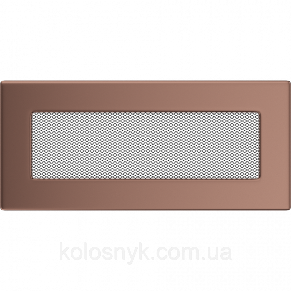 Камінна решітка Решітка мідь гальванічна 11x24 Kratki
