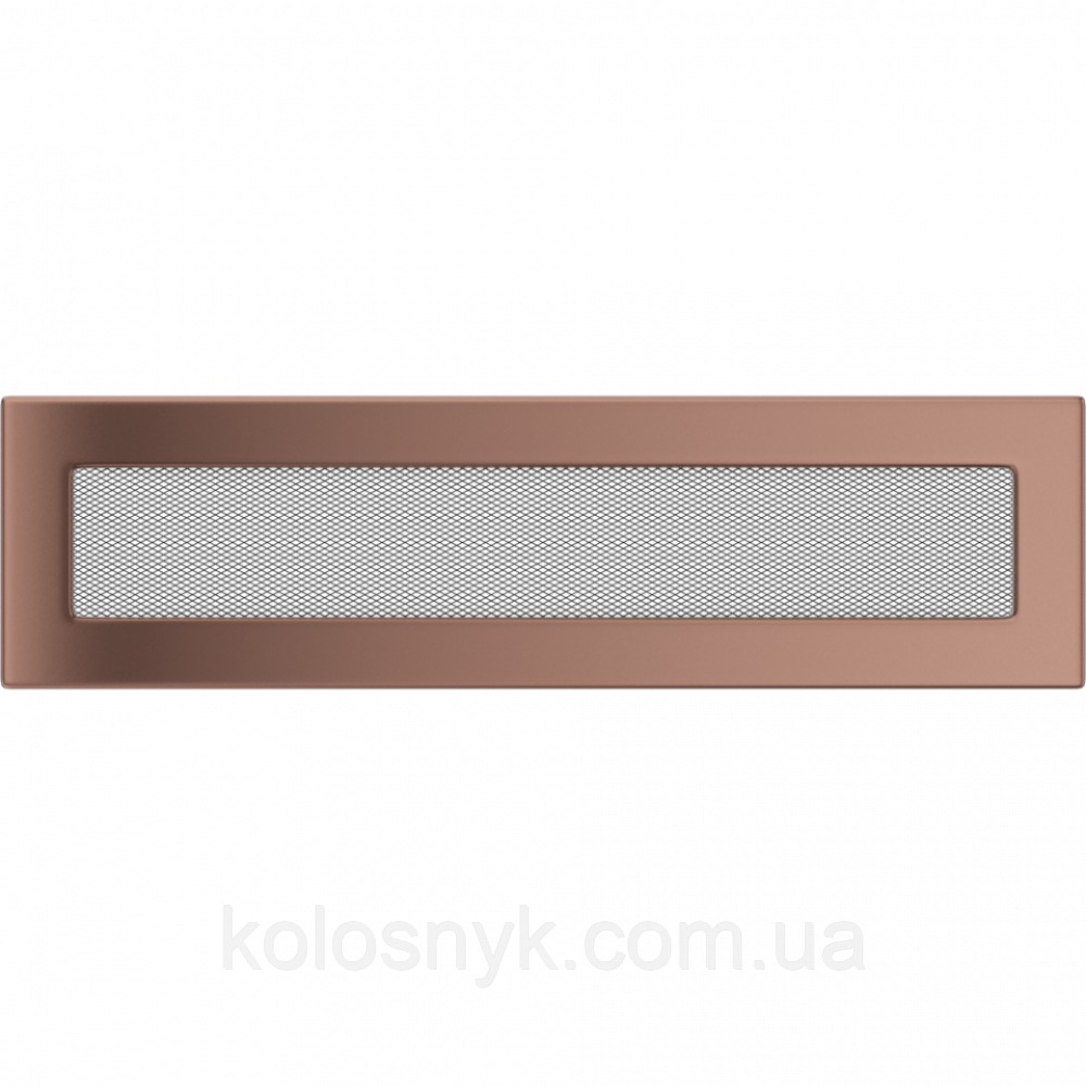 Камінна решітка Решітка мідь гальванічна 11x42 Kratki