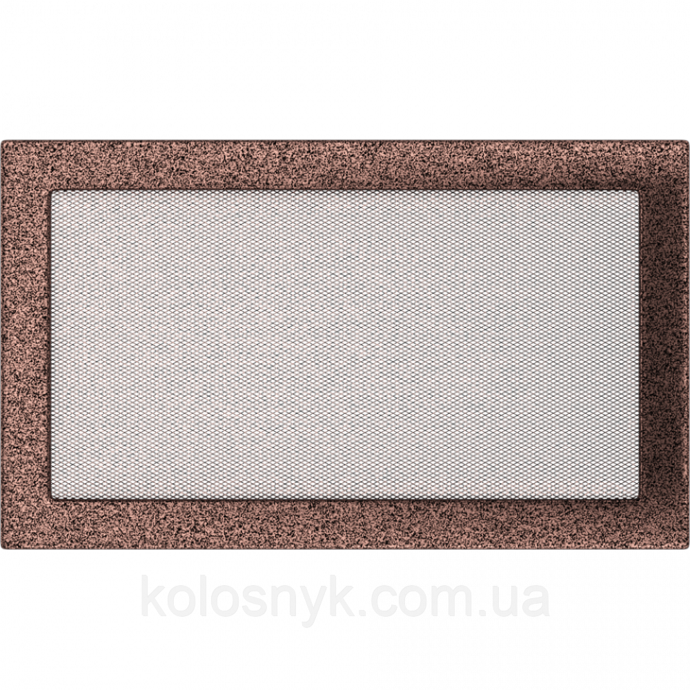 Камінна решітка Решітка мідна 22x37 Kratki