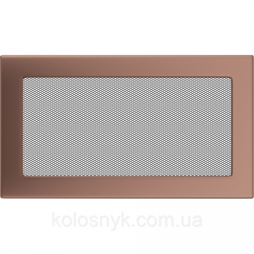 Камінна решітка Решітка мідь гальванічна 17x30 Kratki