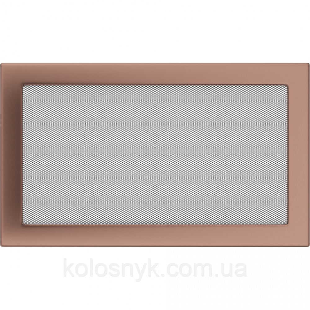Камінна решітка Решітка мідь гальванічна 22x37 Kratki
