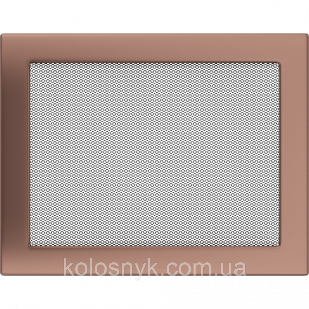 Камінна решітка Решітка мідь гальванічна 22x30 Kratki