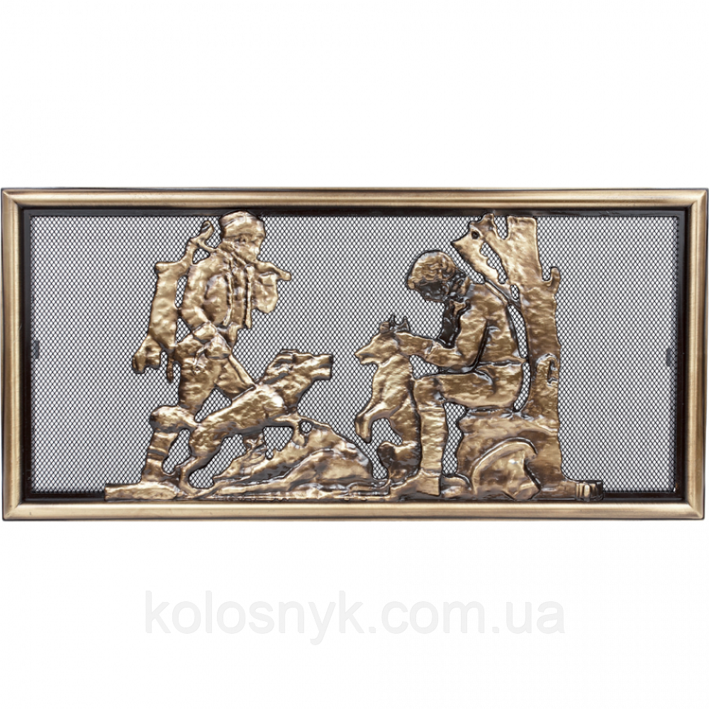 Камінна решітка Решітка Мисливець Kratki