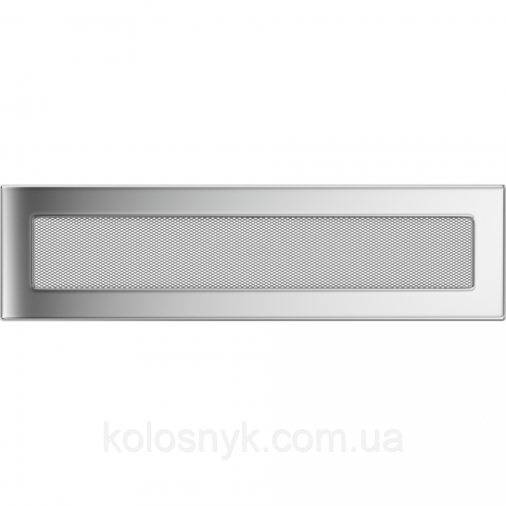 Камінна решітка Решітка нікель 11x42 Kratki