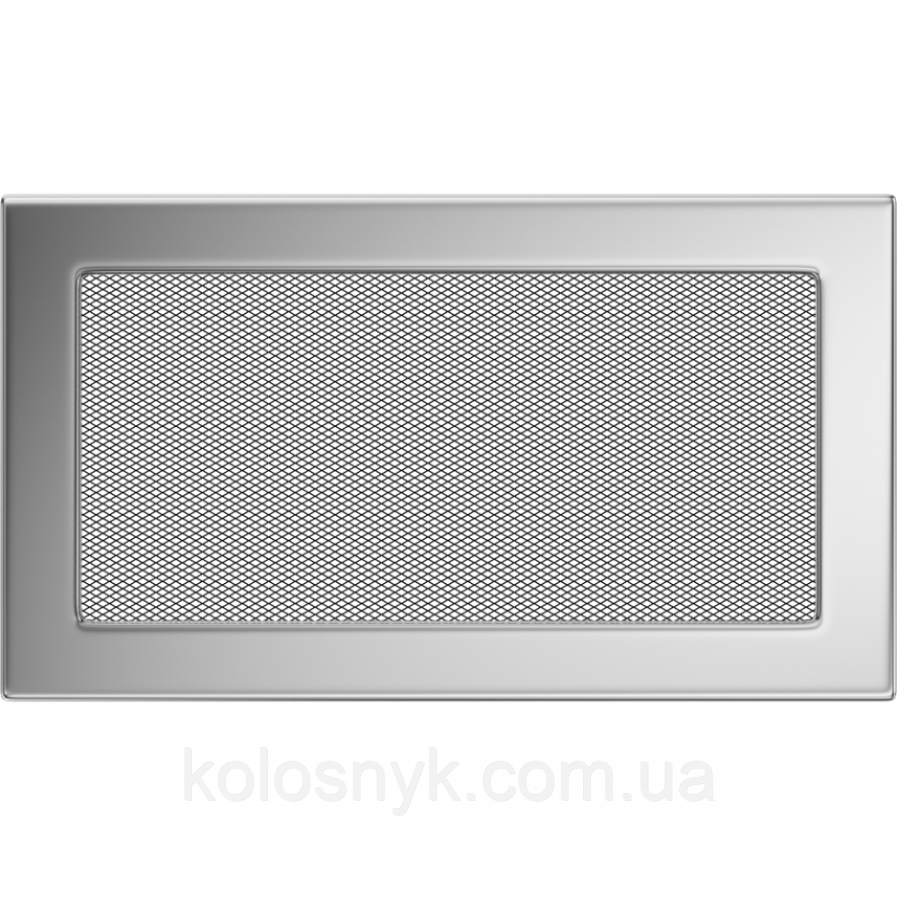 Камінна решітка Решітка нікель 17x30 Kratki