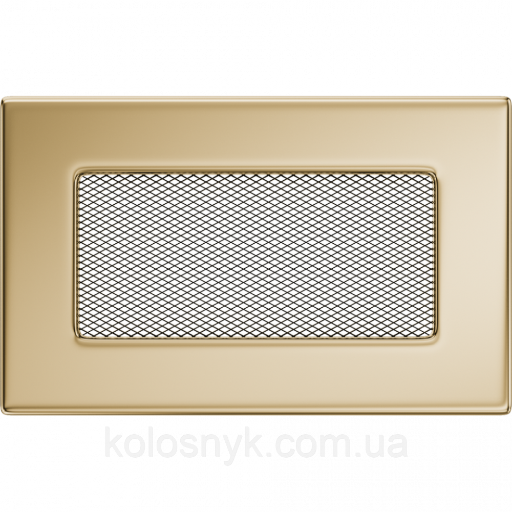 Камінна решітка Решітка позолочена 11x17 Kratki