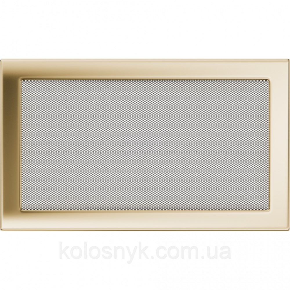 Камінна решітка Решітка позолочена 22x37 Kratki