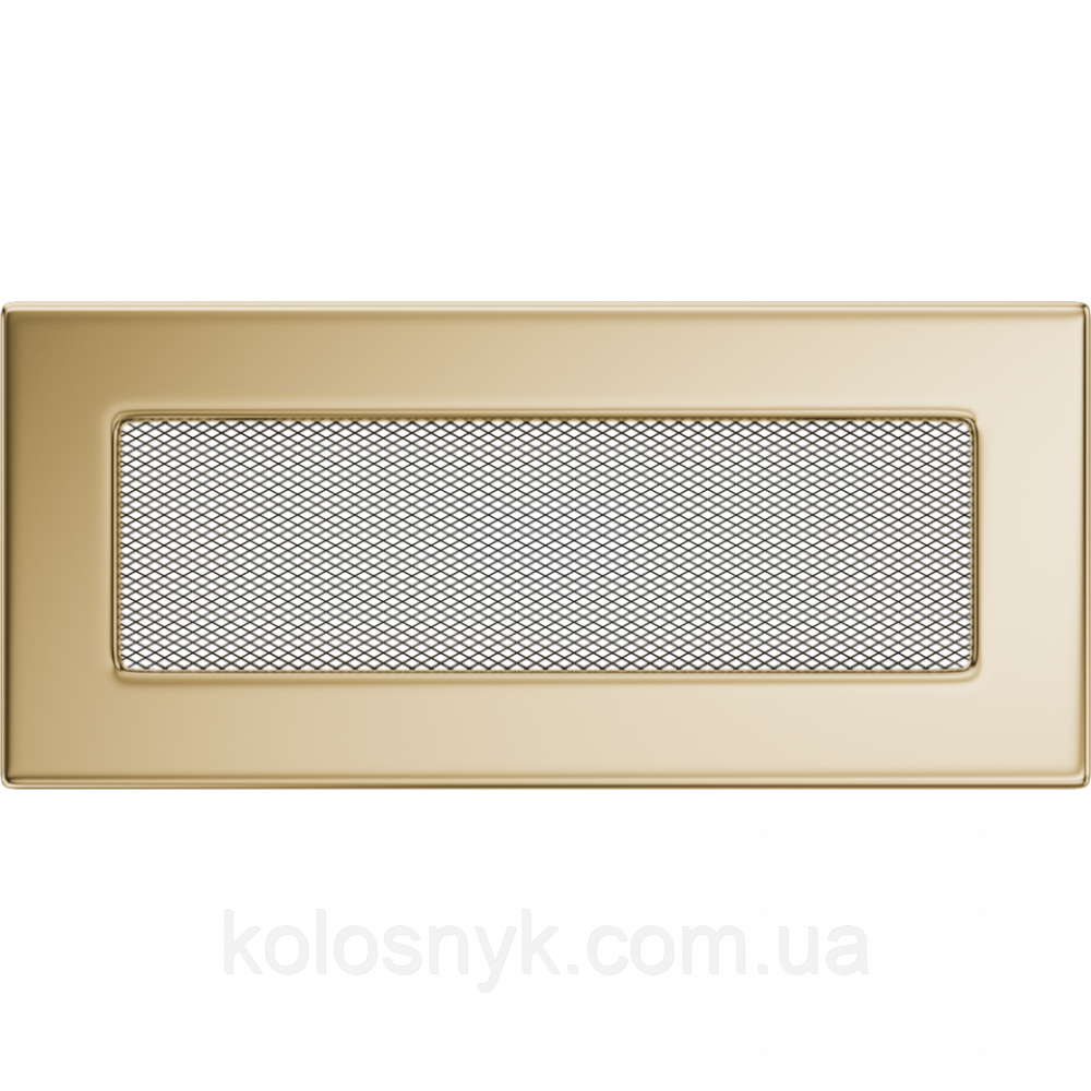 Камінна решітка Решітка позолочена 11x24 Kratki