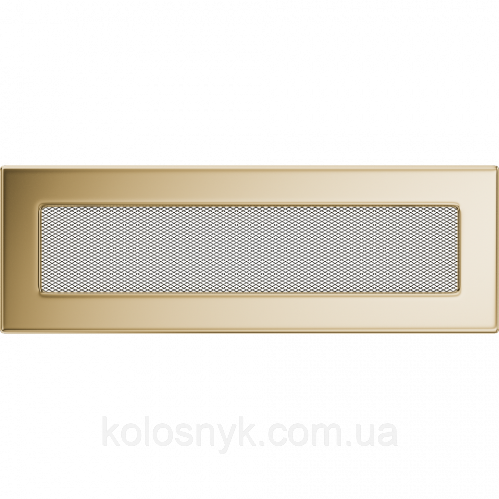 Камінна решітка Решітка позолочена 11x32 Kratki