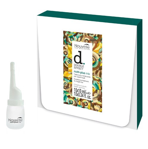 Ампули для волосся оживляючі Nouvelle Nutrimix 10амп*10мл., фото 1