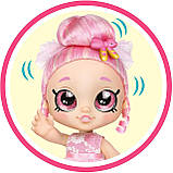 Лялька Кінді Кідс Піруетта Kindi Kids Pirouetta Час друзів Fun Time Friends 50060 Moose Toys Оригінал, фото 4