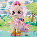 Лялька Moose Кінді Кидс Пируэтта Kindi Kids Pirouetta Час друзів Fun Friends Time 50060, фото 7