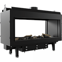 Камінна топка Kratki LEO тунель 100 NG (9,0 кВт)