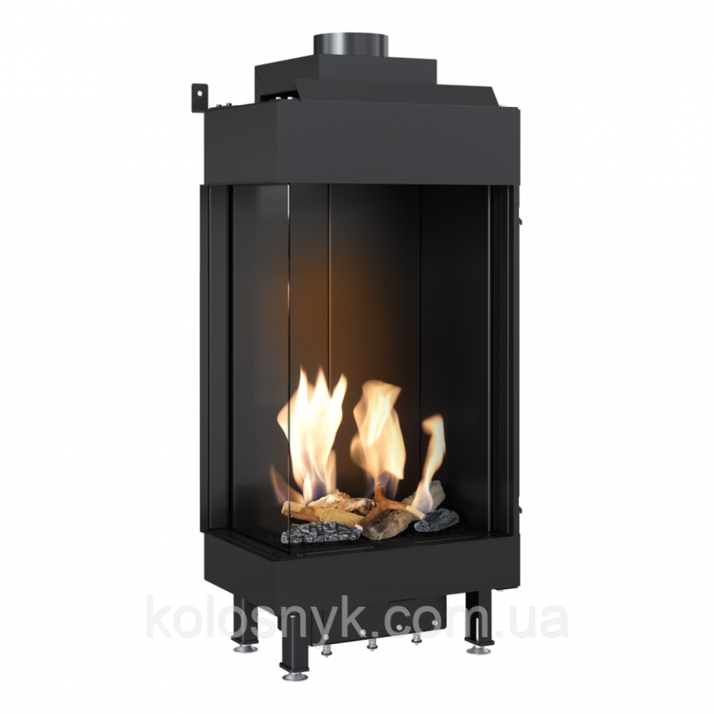 Камінна топка Kratki LEO 45 / 68 ліва LPG (5,7 кВт)