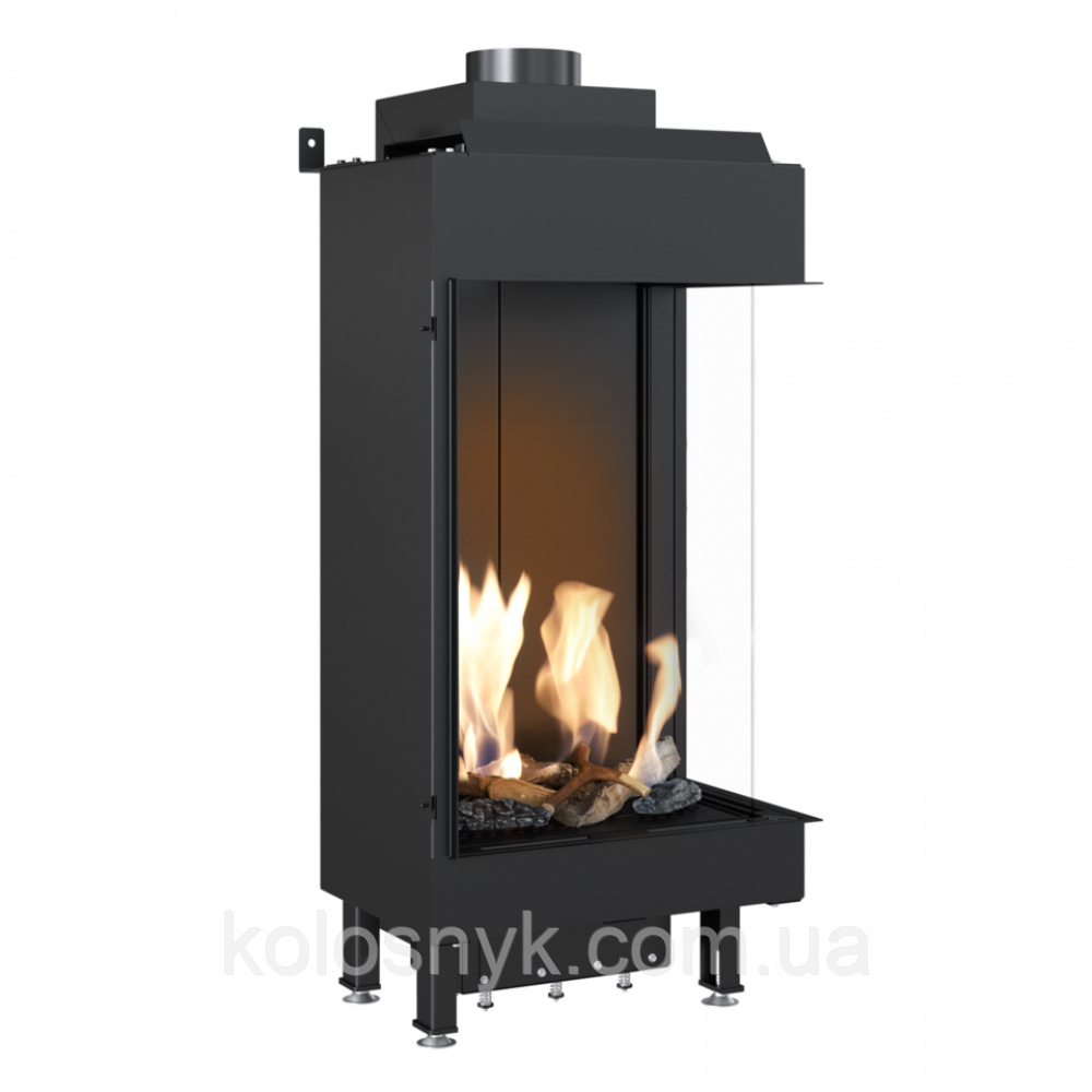 Камінна топка Kratki LEO 45 / 68 права LPG (5,7 кВт)