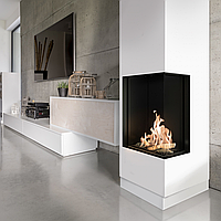 Камінна топка Kratki LEO 45 / 68 права NG (6,5 кВт)