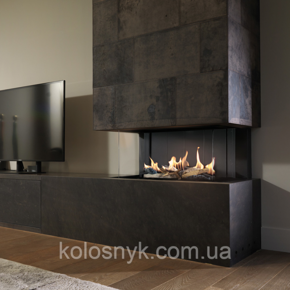 Камінна топка Kratki LEO 70 ліва / права LPG (4,8 кВт)