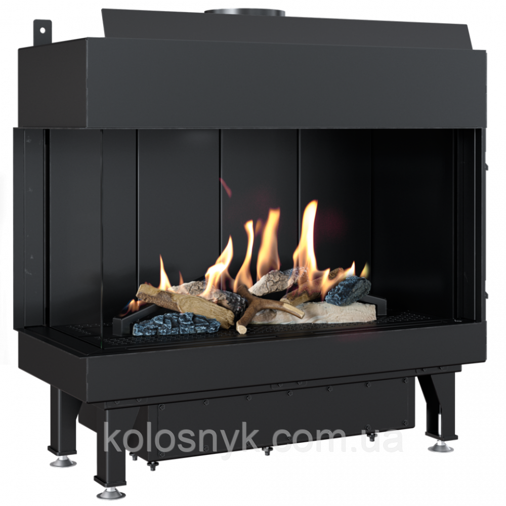 Камінна топка Kratki LEO 70 ліва NG (7,3 кВт)