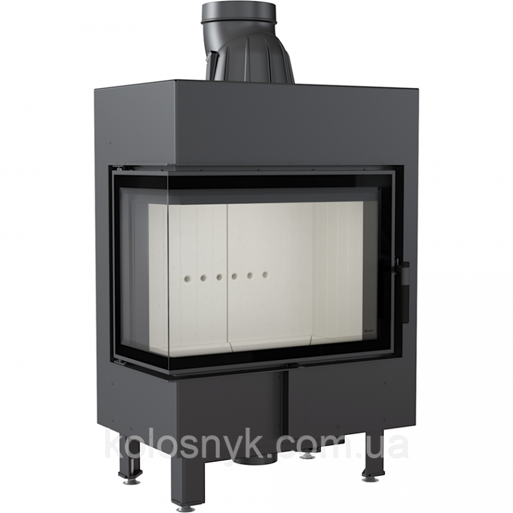 Камінна топка Kratki LUCY 12 ліва BS (12,0 кВт)
